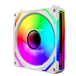AsiaHorse Cosmiq ARGB 120mm Forward Single Fan - White
