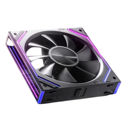 AsiaHorse Dawn Pro ARGB 120mm Forward Single Fan - Black