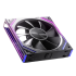 AsiaHorse Dawn Pro ARGB 120mm Forward Single Fan - Black
