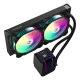ALSEYE Liquid Cooler - AquaPulse 240 - Black ALSEYE Liquid Cooler - AquaPulse 240 - Black