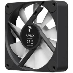 APNX FP1-RQ 120 PWM ARGB Reverse Case Fan - Black