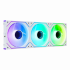 AsiaHorse Dawn Pro ARGB 120mm Forward Triple Fans - White
