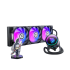 AsiaHorse Wandering Knight WK-A360 360mm ARGB AIO Liquid Cooler - Black