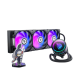 AsiaHorse Wandering Knight WK-A360 360mm ARGB AIO Liquid Cooler - Black AsiaHorse Wandering Knight WK-A360 360mm ARGB AIO Liquid Cooler - Black
