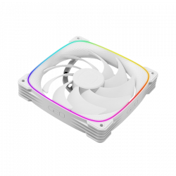 Geometric Future Squama 2503 - 140mm - ARGB PWM Fan - 3 Pack - White Geometric Future Squama 2503 - 140mm - ARGB PWM Fan - 3 Pack - White