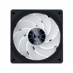 Lian Li UNI CL120 Wireless 120 - Single Pack Reverse Fans (No Controller) - Black
