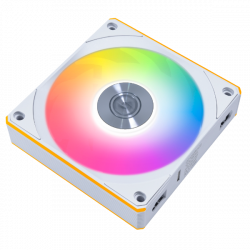 Lian Li UNI CL120 Wireless 120 Single Pack Reverse Fans (No Controller) - White