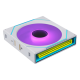 Lian Li UNI FAN SL-INF Flex Wireless 120mm Reverse ARGB Fan - Single - White Lian Li UNI FAN SL-INF Flex Wireless 120mm Reverse ARGB Fan - Single - White
