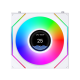 Lian Li UNI FAN SL-INF Flex Wireless 120mm Reverse ARGB Fan - Single - White Lian Li UNI FAN SL-INF Flex Wireless 120mm Reverse ARGB Fan - Single - White