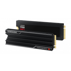 Samsung 9100 PRO PCIe Gen 5 NVMe M.2 with Heat Sink - 1TB