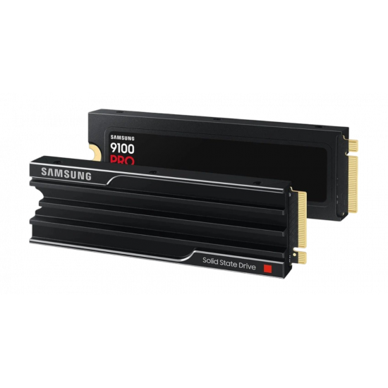 Samsung 9100 PRO PCIe Gen 5 NVMe M.2 with Heat Sink - 1TB