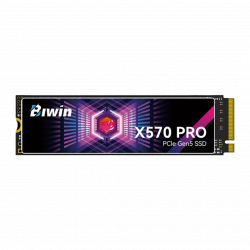 BIWIN Black Opal X570 Gen5 NVMe M.2 - Black - 1TB
