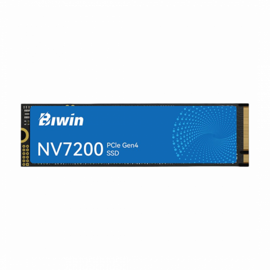 BIWIN NV7200 Gen4 NVMe M.2 - Black - 1TB