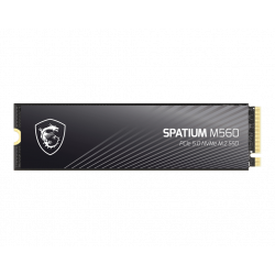MSI Spatium M560 PCIe Gen 5 NVMe M.2 - 2TB