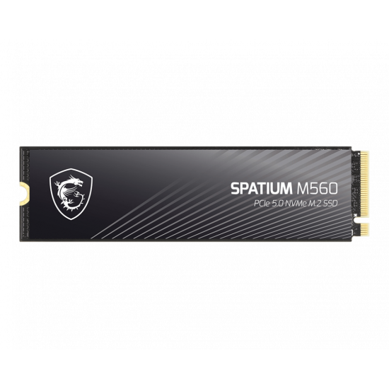 MSI Spatium M560 PCIe Gen 5 NVMe M.2 - 2TB MSI Spatium M560 PCIe Gen 5 NVMe M.2 - 2TB