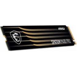 Msi Spatium M480 PRO PCIe Gen 4 M2 NVMe - 1TB