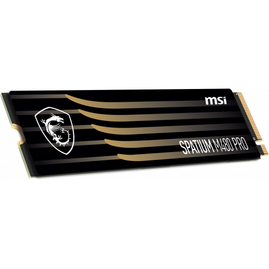 Msi Spatium M480 PRO PCIe Gen 4 M2 NVMe - 1TB Msi Spatium M480 PRO PCIe Gen 4 M2 NVMe - 1TB
