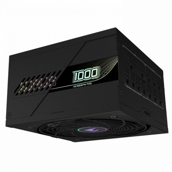 GIGABYTE GP-AE1000PM PG5 - 1000W - Platinum ATX3.1 PCIe 5.1 - PSU GIGABYTE GP-AE1000PM PG5 - 1000W - Platinum ATX3.1 PCIe 5.1 - PSU