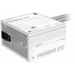GIGABYTE P650SS ICE - 650W - Silver ATX3.0 - Non Modular PSU