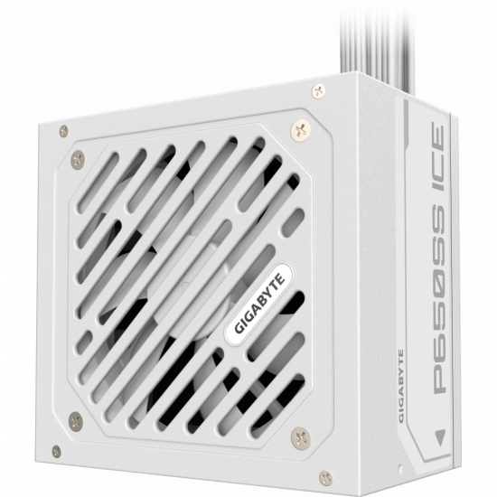 GIGABYTE P650SS ICE - 650W - Silver ATX3.0 - Non Modular PSU