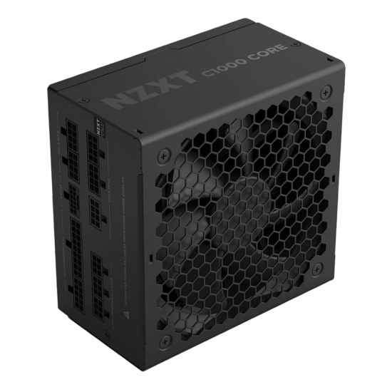 NZXT ATX 3.1 – 1000W – 80 Plus Gold – Fully Modular – Black NZXT ATX 3.1 – 1000W – 80 Plus Gold – Fully Modular – Black