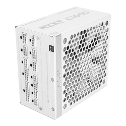 NZXT ATX 3.1 – 1000W – 80 Plus Gold – Fully Modular – White NZXT ATX 3.1 – 1000W – 80 Plus Gold – Fully Modular – White