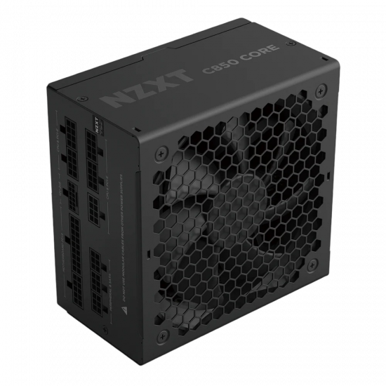 NZXT ATX 3.1 850W 80 Plus Gold Fully Modular Black