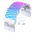 AsiaHorse RGB DualSR 24pinWhite PSU Cable - White
