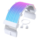 AsiaHorse RGB DualSR 24pinWhite PSU Cable - White AsiaHorse RGB DualSR 24pinWhite PSU Cable - White