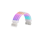 AsiaHorse RGB DualSR 24pinWhite PSU Cable - White AsiaHorse RGB DualSR 24pinWhite PSU Cable - White