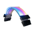 AsiaHorse RGB DualSR 24pinBlack PSU Cable - Black