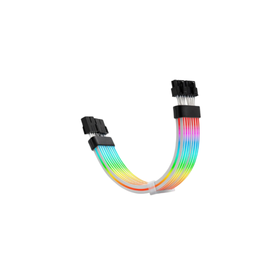 AsiaHorse RGB DualSR 2x8pin PSU Cable - Black AsiaHorse RGB DualSR 2x8pin PSU Cable - Black