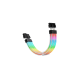 AsiaHorse RGB DualSR 2x8pin PSU Cable - Black AsiaHorse RGB DualSR 2x8pin PSU Cable - Black