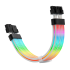 AsiaHorse RGB DualSR 2x8pin PSU Cable - Black