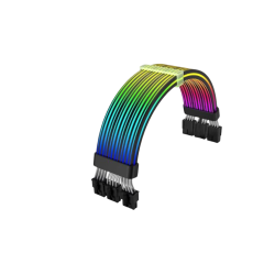 AsiaHorse RGB DualSR 3x8pin PSU Cable - Black