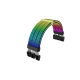 AsiaHorse RGB DualSR 3x8pin PSU Cable - Black AsiaHorse RGB DualSR 3x8pin PSU Cable - Black