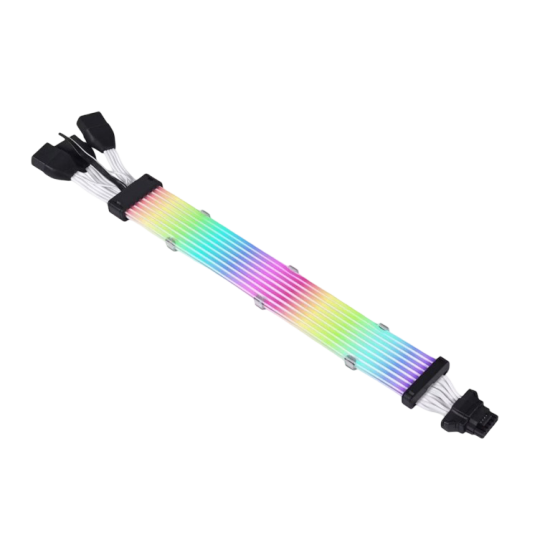 AsiaHorse RGB DualSR 3x8pin PSU Cable - Black AsiaHorse RGB DualSR 3x8pin PSU Cable - Black