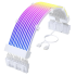 AsiaHorse RGB DualSR 3x8pin PSU Cable - White