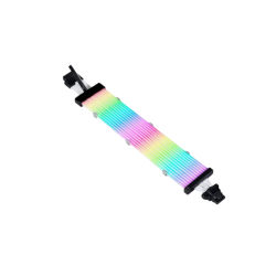 AsiaHorse RGB DualSR 12pin4pin-1to1 PSU Cable - Black