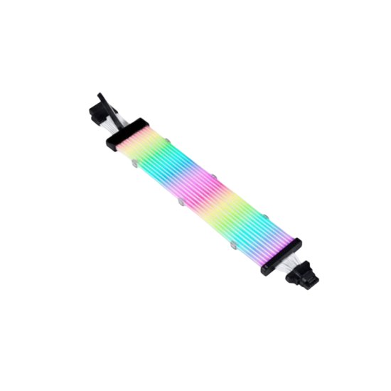 AsiaHorse RGB DualSR 12pin4pin-1to1 PSU Cable - Black AsiaHorse RGB DualSR 12pin4pin-1to1 PSU Cable - Black