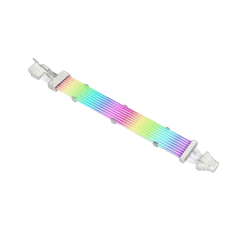 AsiaHorse RGB DualSR 12pin4pin-1to1 PSU Cable - White
