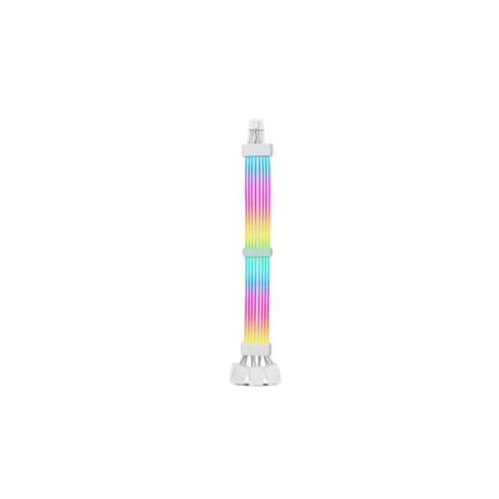 AsiaHorse RGB DualSR 12pin4pin-1to3 PSU Cable - White AsiaHorse RGB DualSR 12pin4pin-1to3 PSU Cable - White