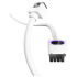 AsiaHorse Hydrus-8PIN 2.0 - 8PIN 30cm ARGB GPU PSU Cable - Model B - White