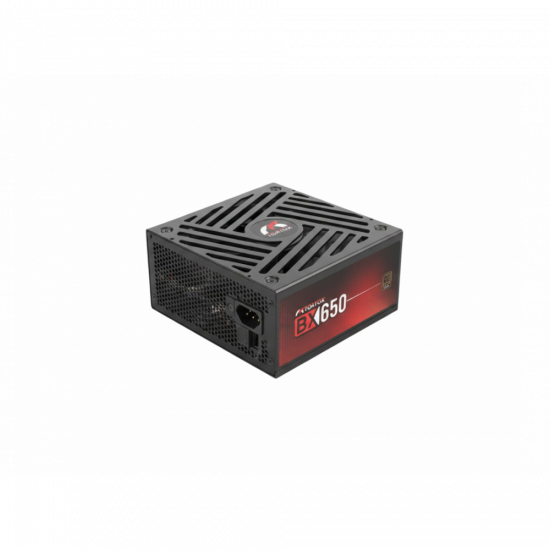 TORTOX BX650 – 650W Bronze Power Supply – Black