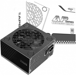 Aigo AP550 550W 80+ Power Supply Non-Modular Black Aigo AP550 550W 80+ Power Supply Non-Modular Black