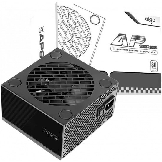 Aigo AP550 550W 80+ Power Supply Non-Modular Black Aigo AP550 550W 80+ Power Supply Non-Modular Black