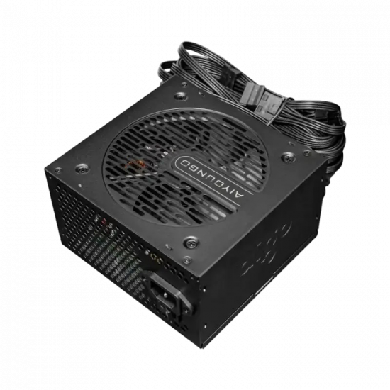 Aigo AT550 550W 80+ Bronze Power Supply Black Aigo AT550 550W 80+ Bronze Power Supply Black