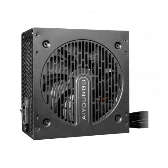 Aigo AT650 – 650W 80+ Bronze Power Supply – Black Aigo AT650 – 650W 80+ Bronze Power Supply – Black