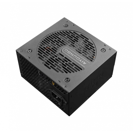 Aigo AT650 – 650W 80+ Bronze Power Supply – Black Aigo AT650 – 650W 80+ Bronze Power Supply – Black