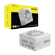 CORSAIR RM1000e 1000w ATX 3.1 Cybenetics Platinum Fully Modular Power Supply - White